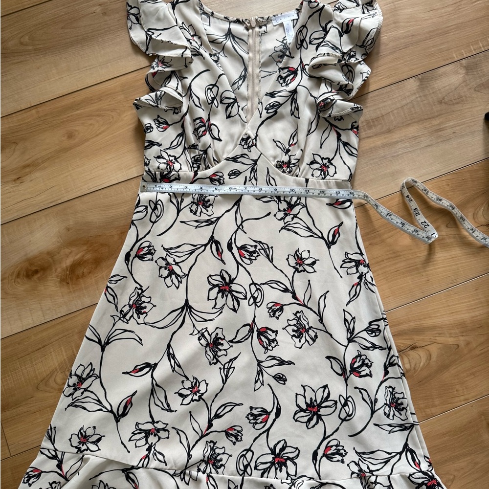 Leith Floral Patterned Dress
